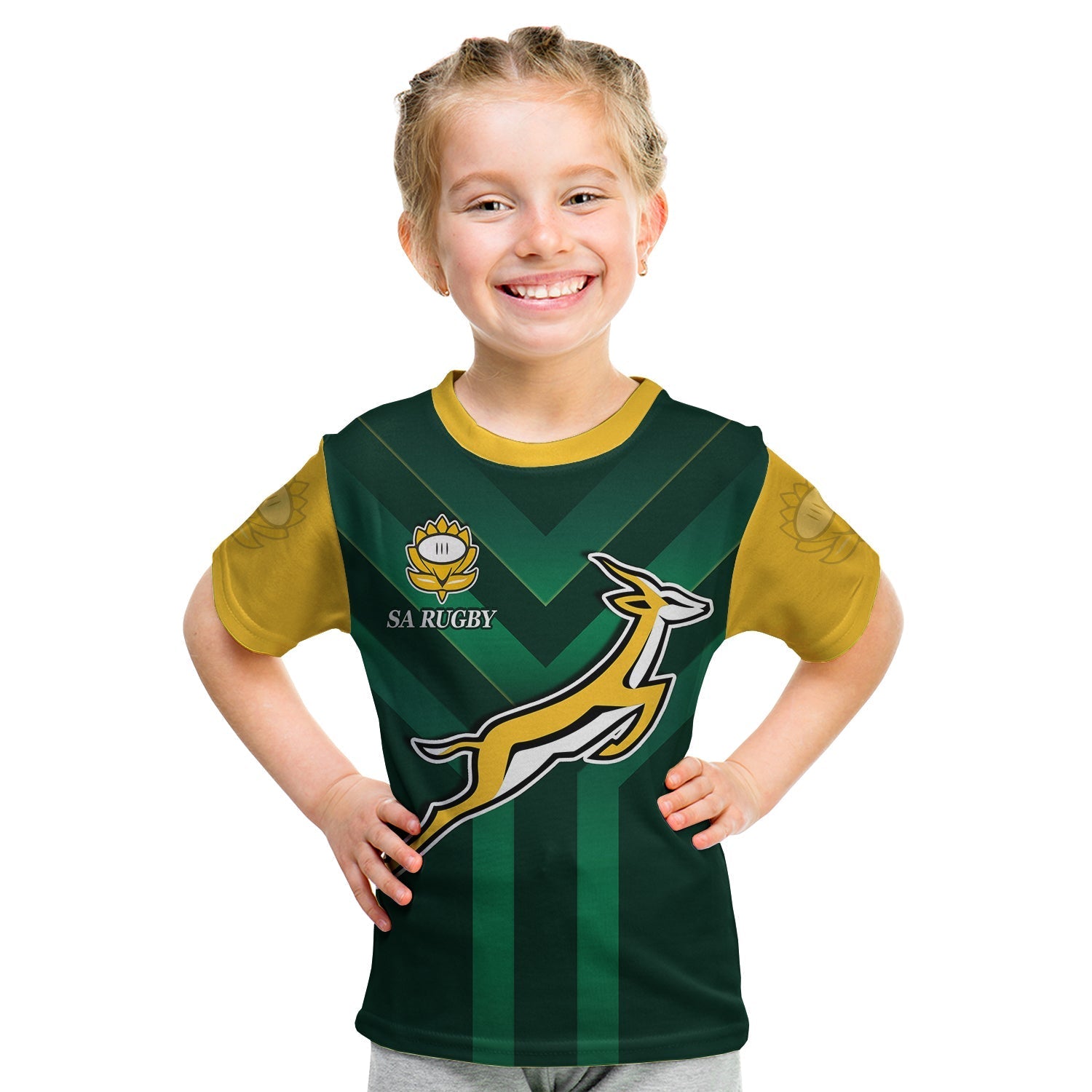 custom-text-and-number-south-africa-rugby-t-shirt-springboks-king-protea-go-bokke