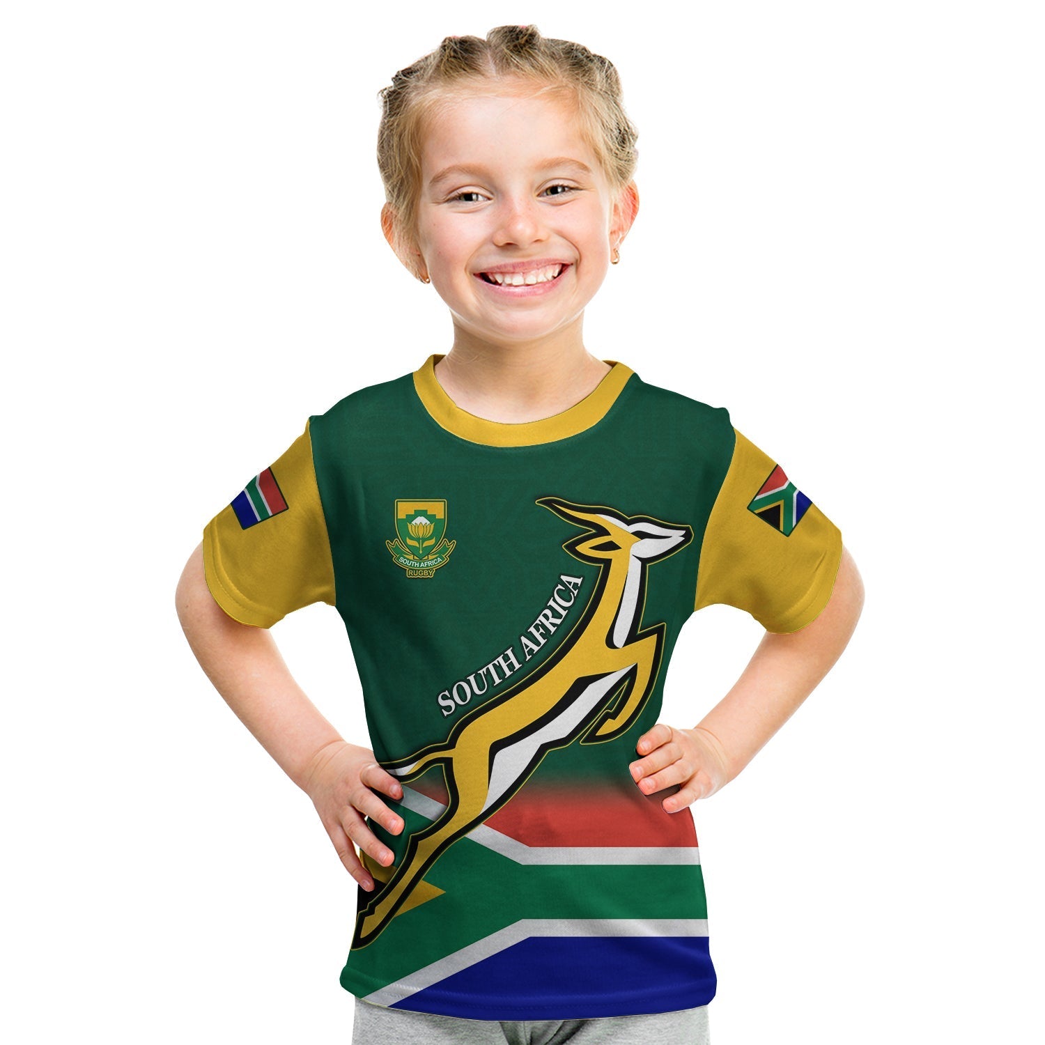 custom-personalised-south-africa-rugby-t-shirt-kid-springboks-champion-bokke-african-pattern-go-bokke