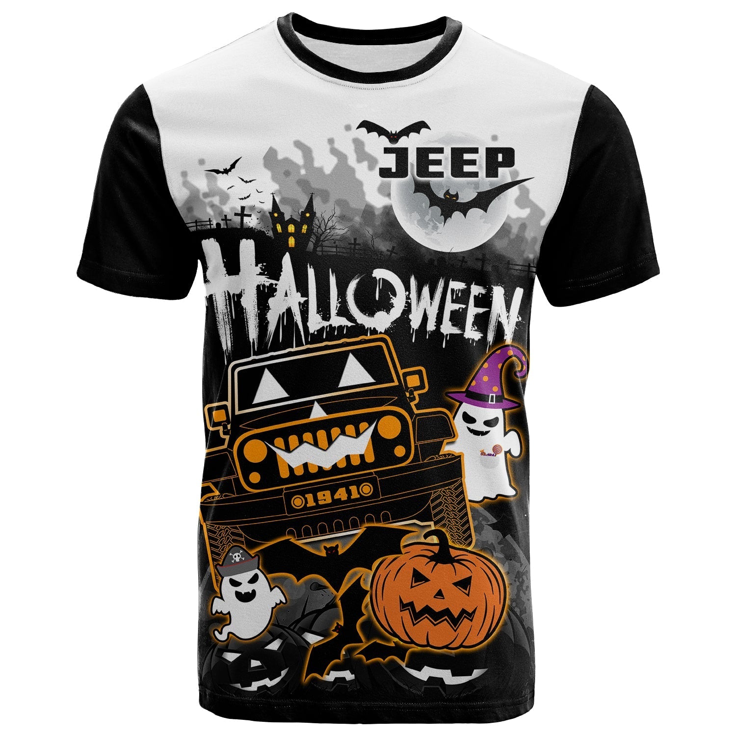 jeep-1941-t-shirt-halloween-pumpkin-ghost