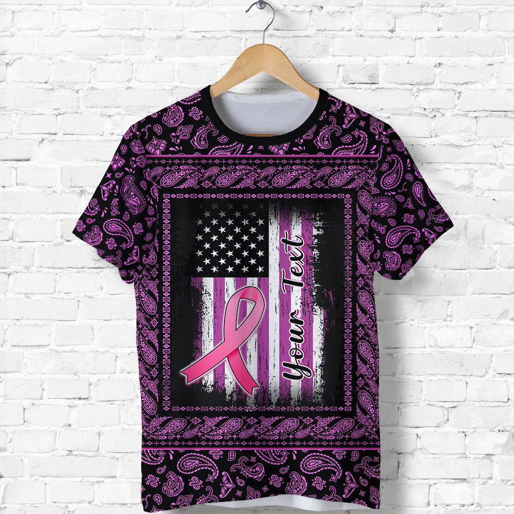 custom-personalised-breast-cancer-t-shirt-black-paisley-pattern-in-october-we-wear-pink