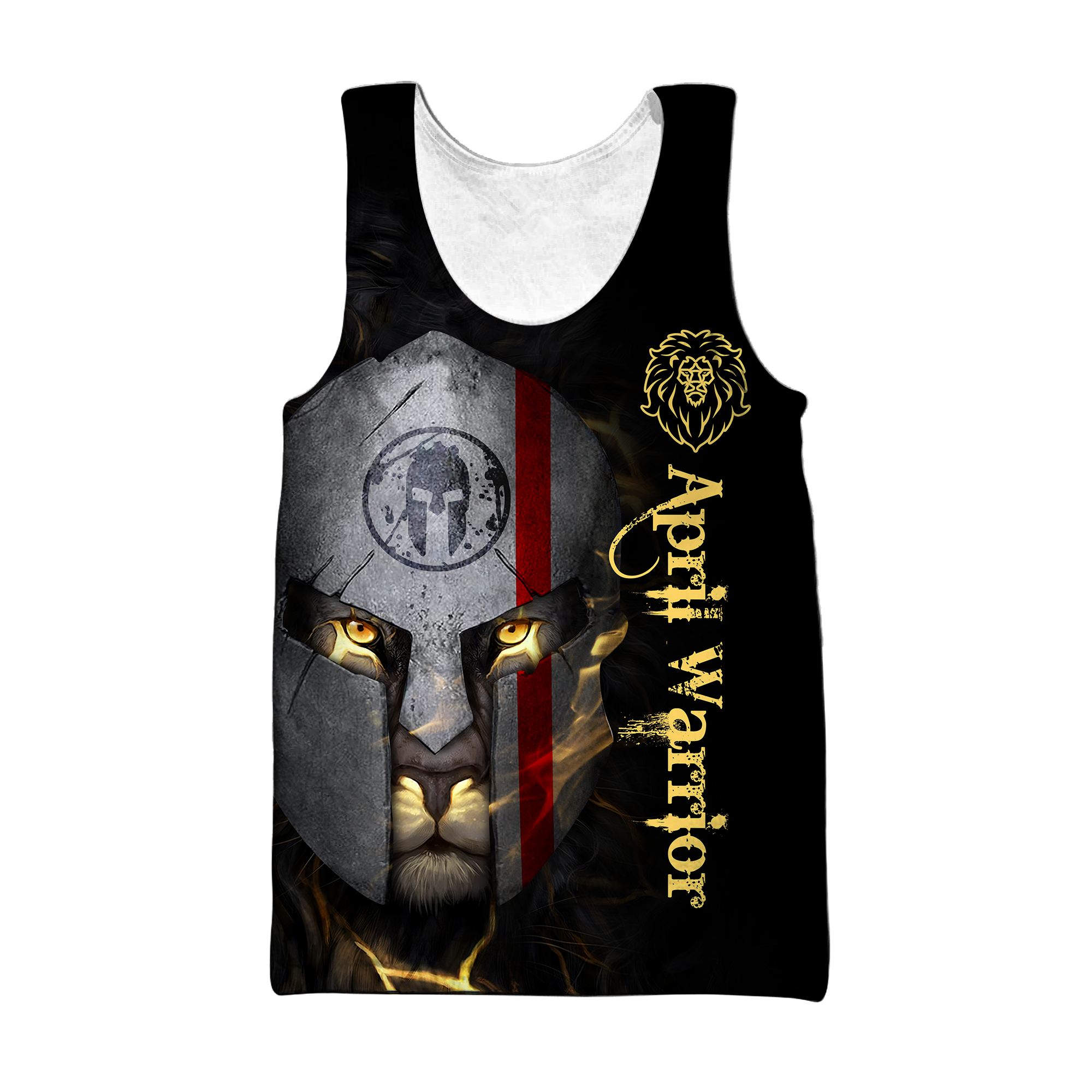 april-spartan-lion-warrior-3d-all-over-printed-unisex-shirt