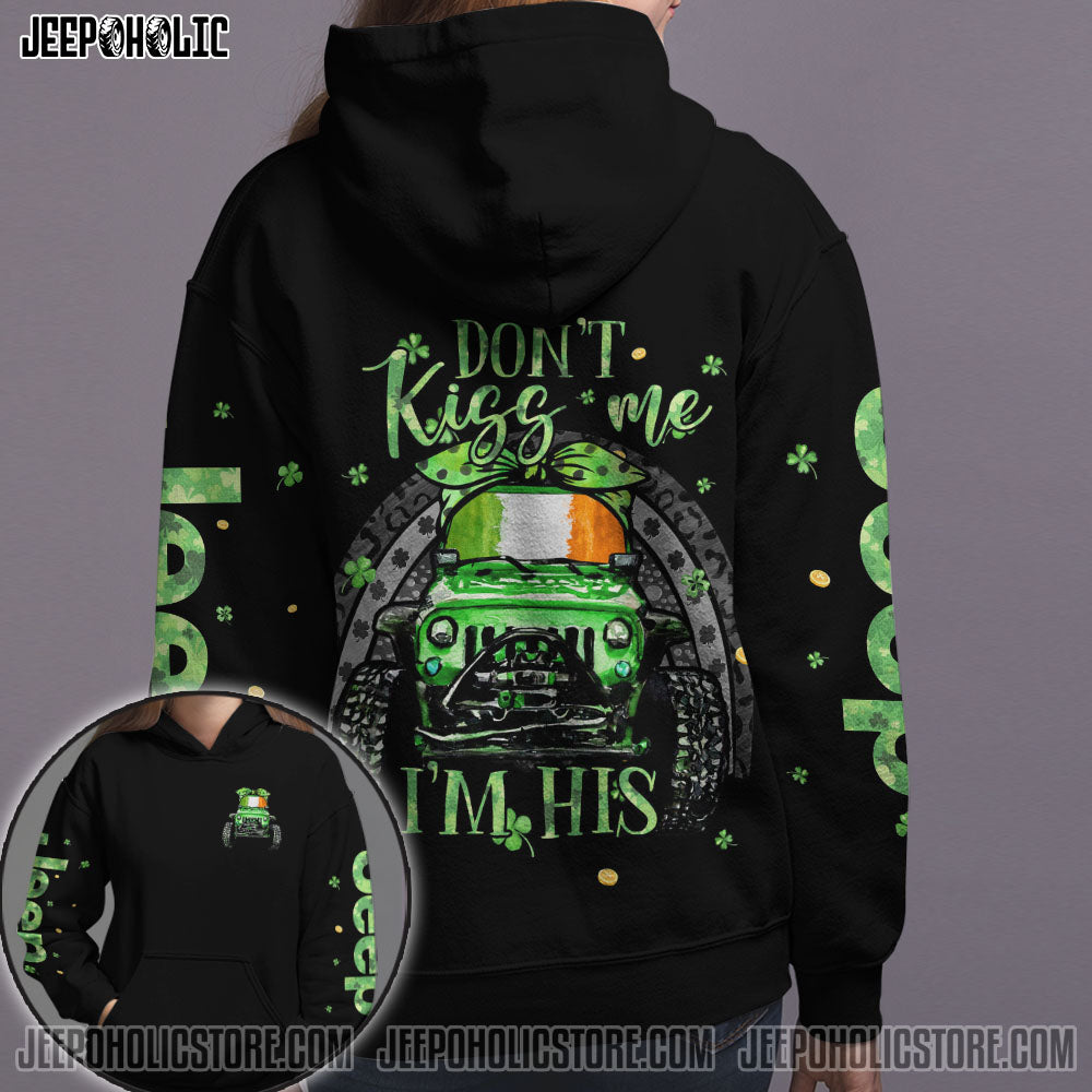 Don't Kiss Me Couple Jeep All Over Print