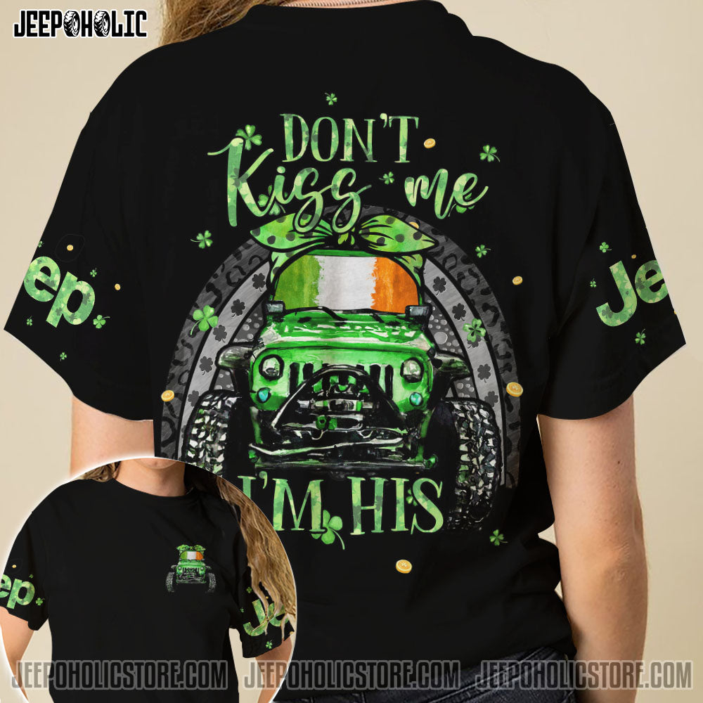 Don't Kiss Me Couple Jeep All Over Print