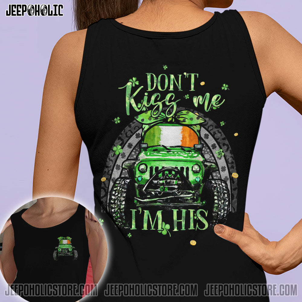 Don't Kiss Me Couple Jeep All Over Print