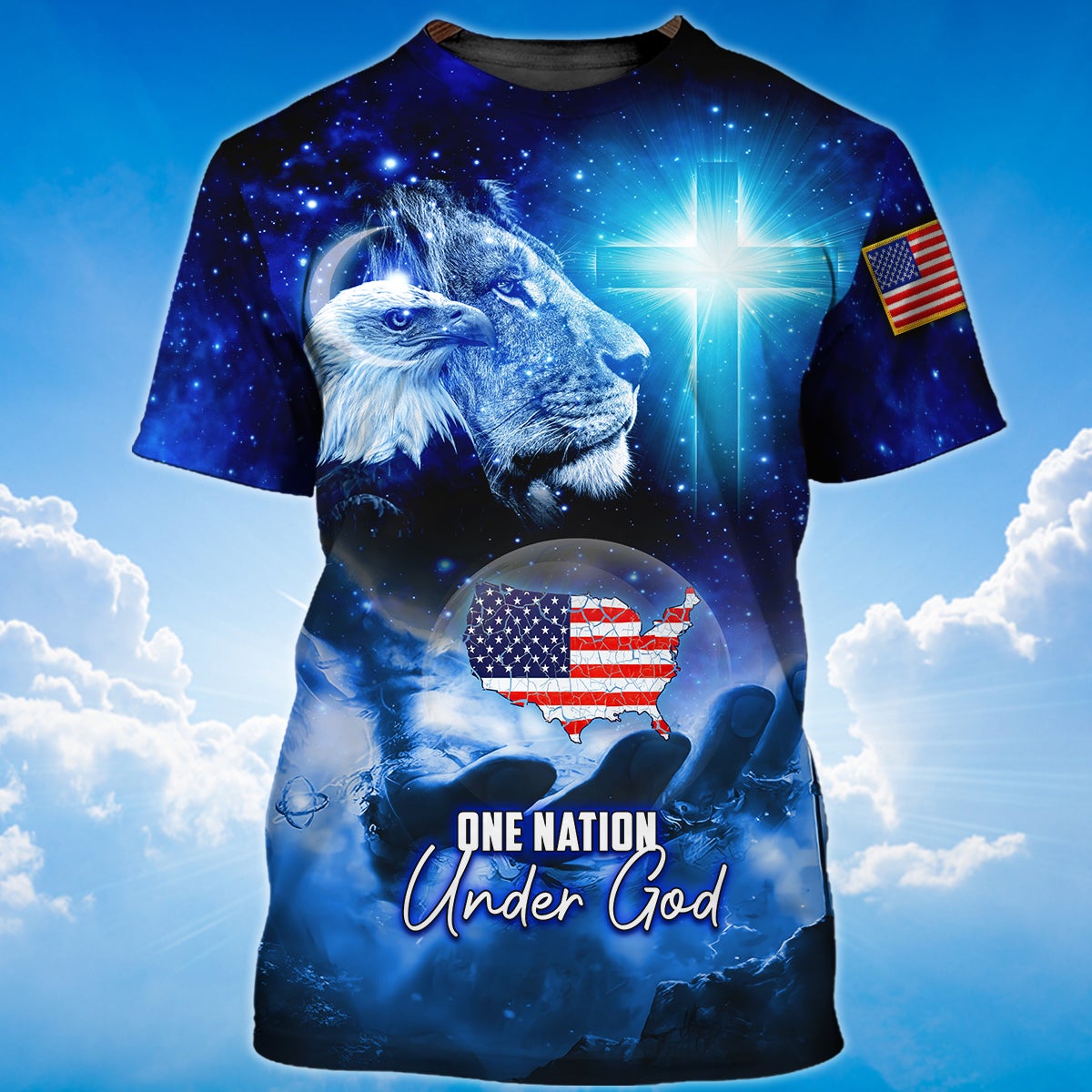 america-one-nation-under-god-t-shirt