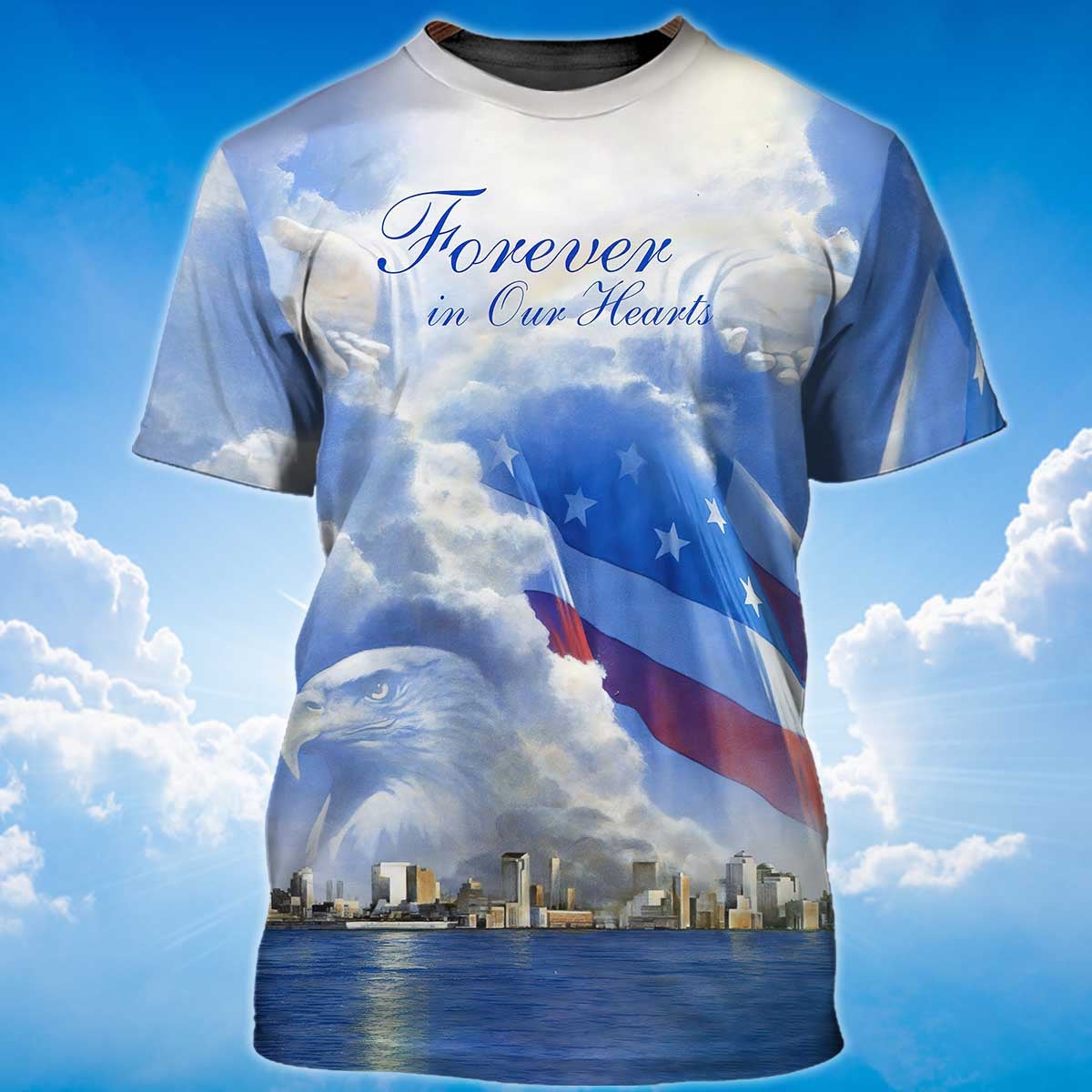 america-forever-in-our-hearts-t-shirt