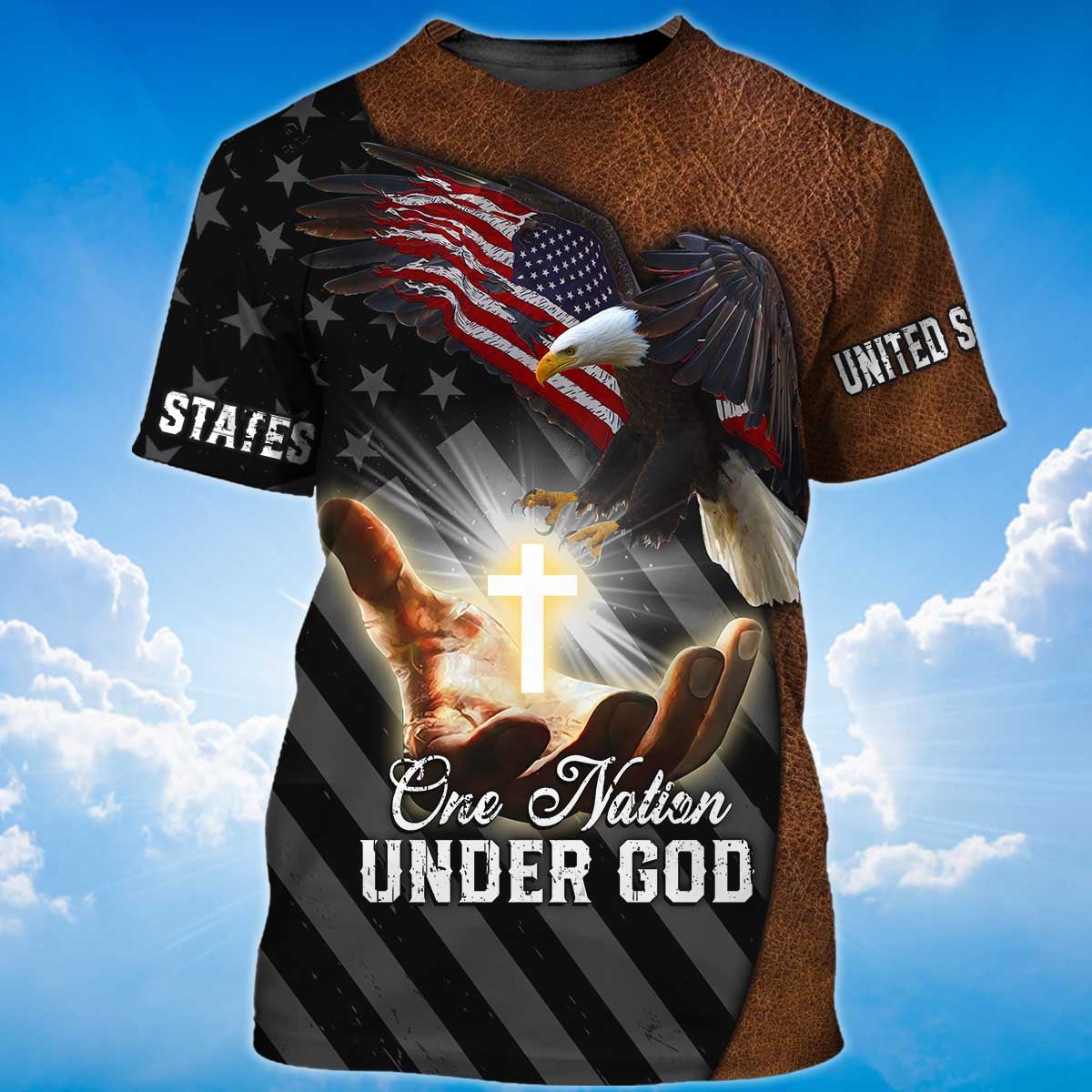 america-under-god-t-shirt