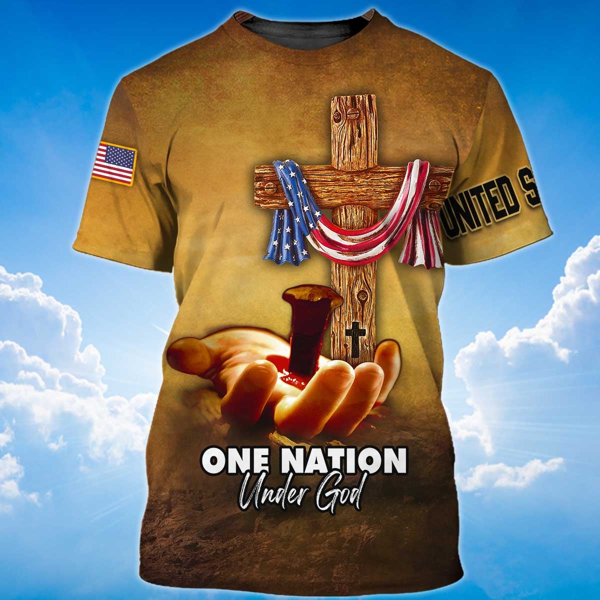 america-under-god-nailed-in-hand-t-shirt