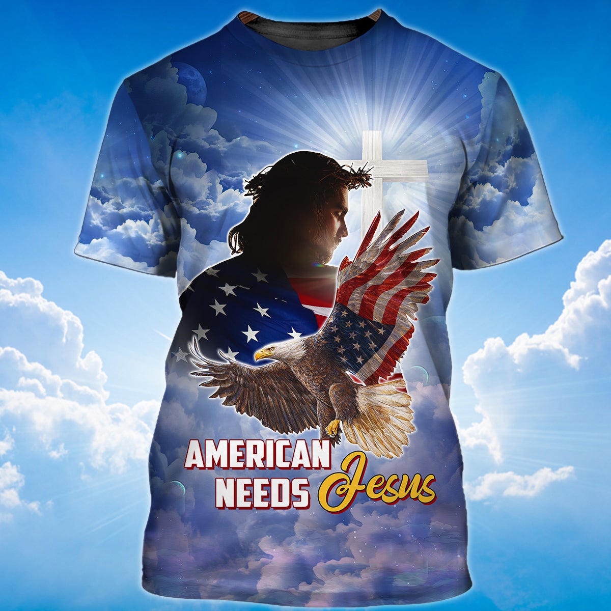 american-needs-jesus-t-shirt