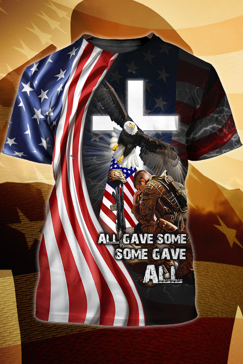 all-gave-some-some-gave-all-veteran-with-cross-3d-t-shirt