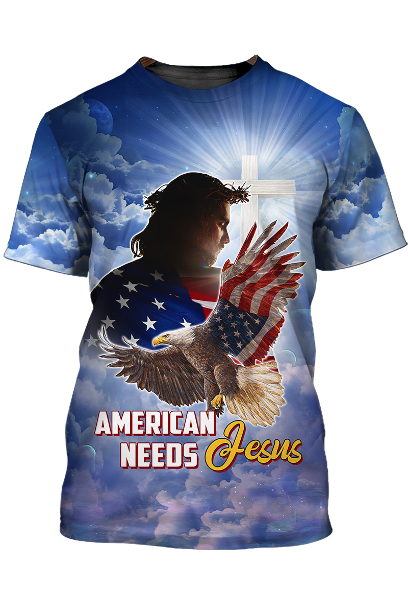 american-needs-jesus-t-shirt