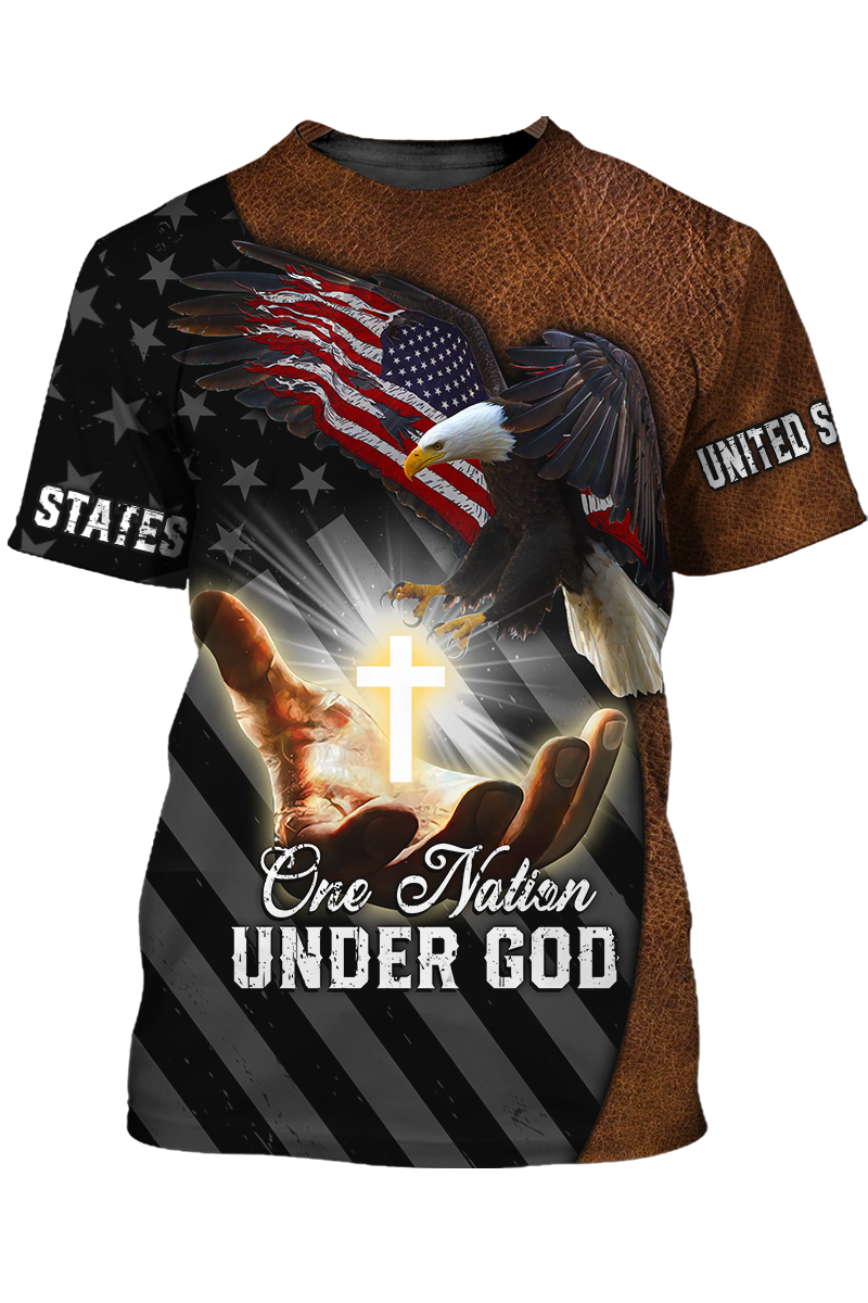 america-under-god-t-shirt