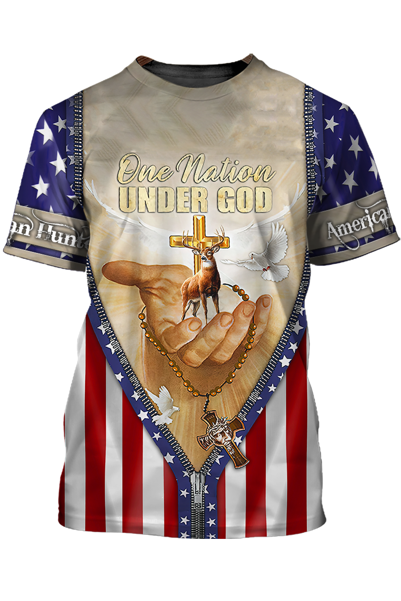 american-hunter-t-shirt-one-nation-under-god-t-shirt