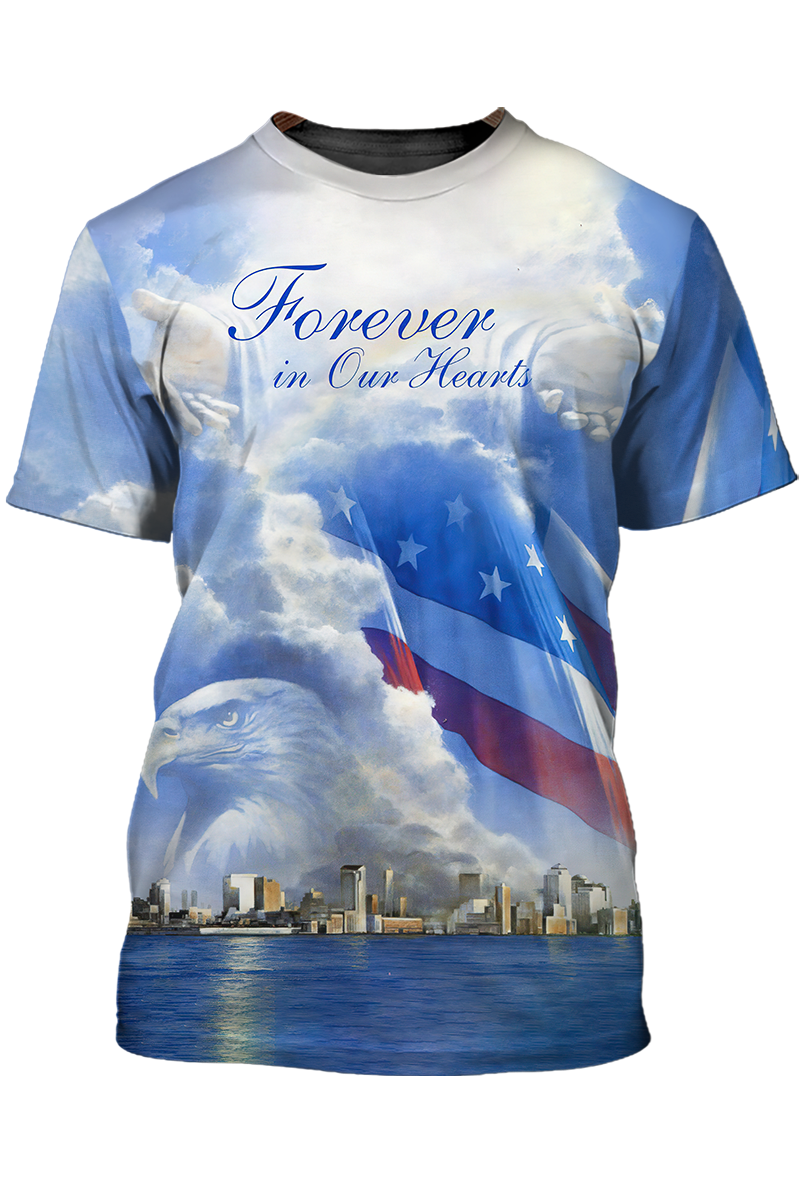 america-forever-in-our-hearts-t-shirt