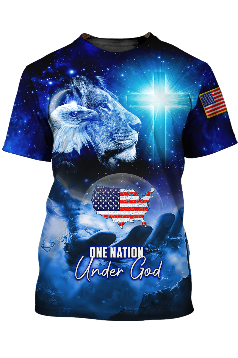 america-one-nation-under-god-t-shirt