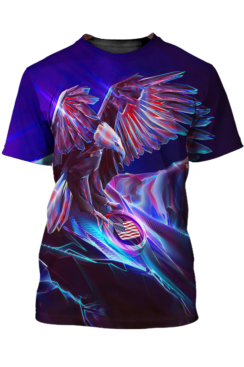 american-abstract-eagle-t-shirt