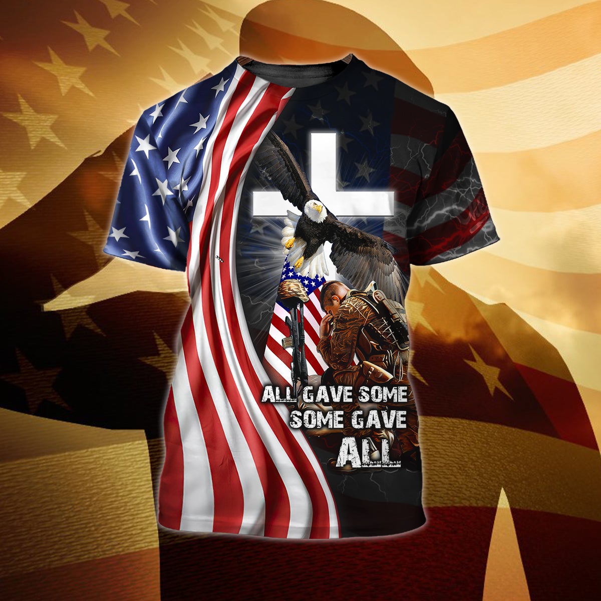 all-gave-some-some-gave-all-veteran-with-cross-3d-t-shirt