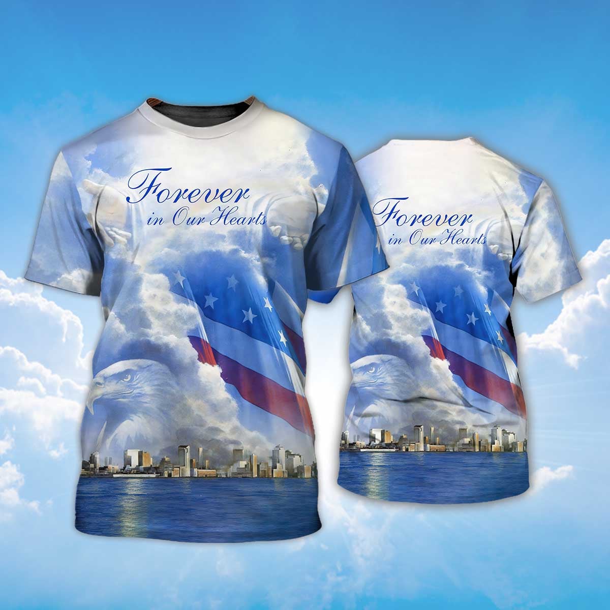 america-forever-in-our-hearts-t-shirt