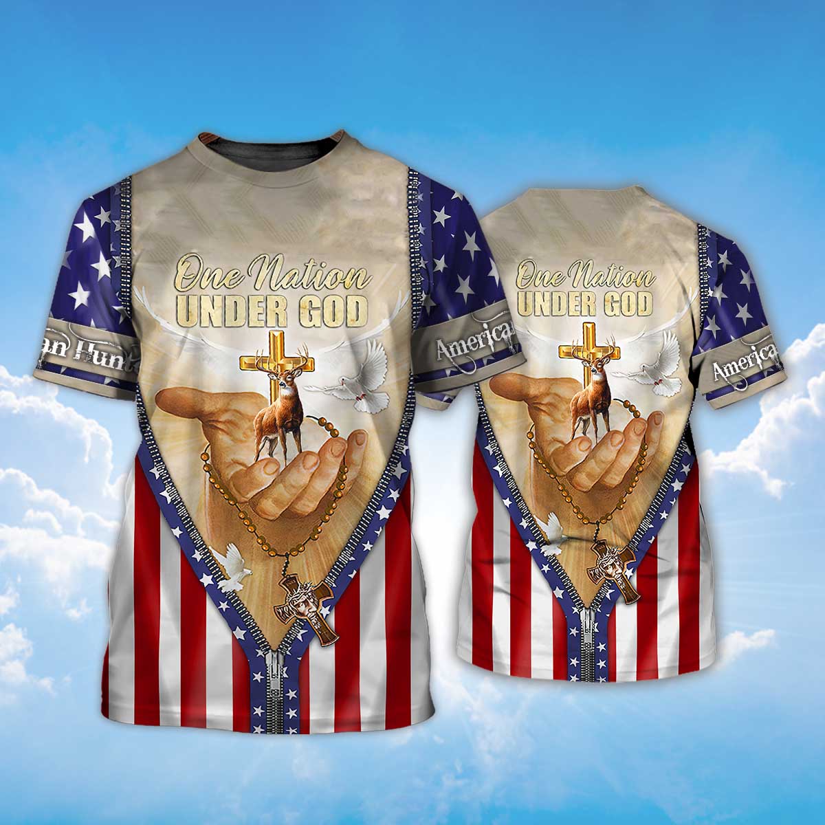 american-hunter-t-shirt-one-nation-under-god-t-shirt