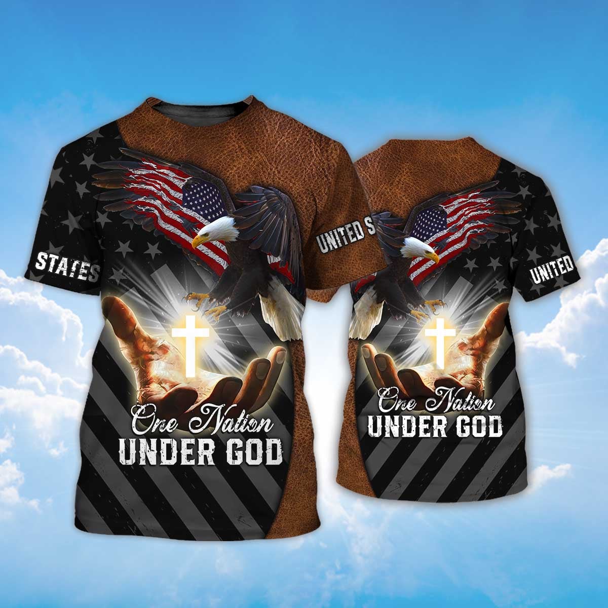 america-under-god-t-shirt