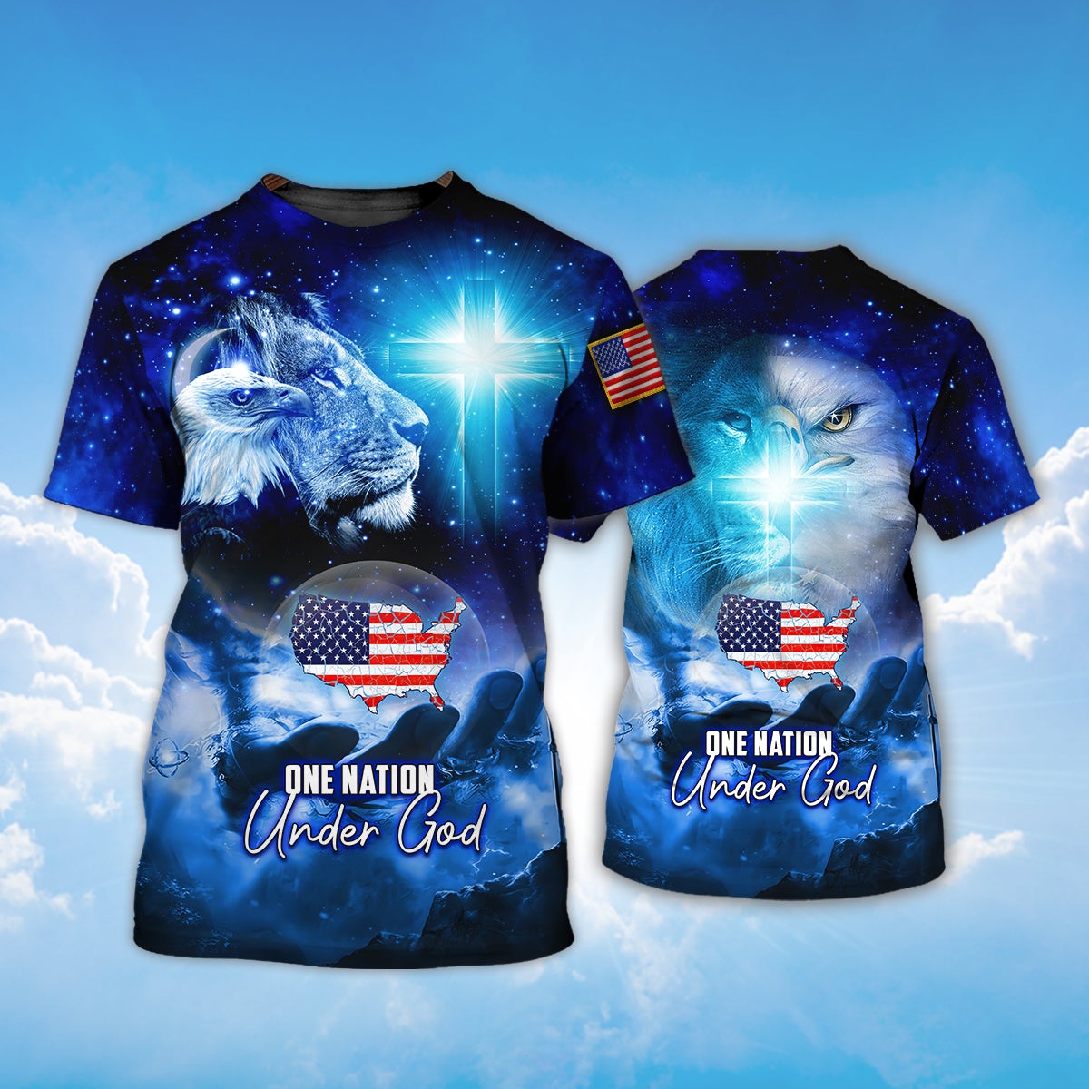 america-one-nation-under-god-t-shirt