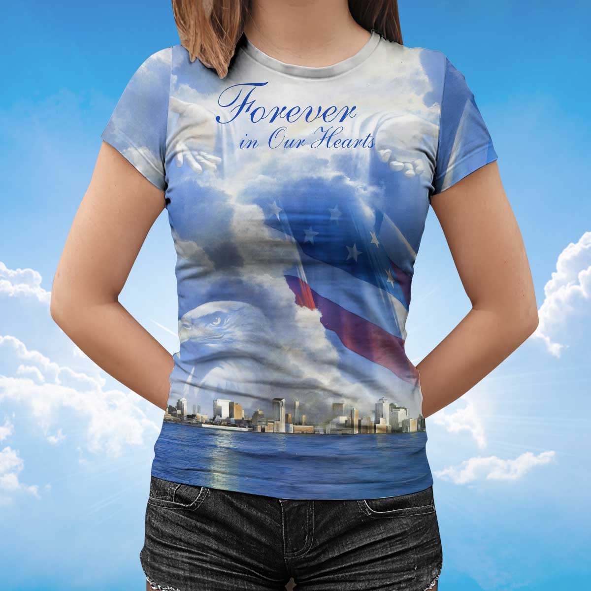 america-forever-in-our-hearts-t-shirt