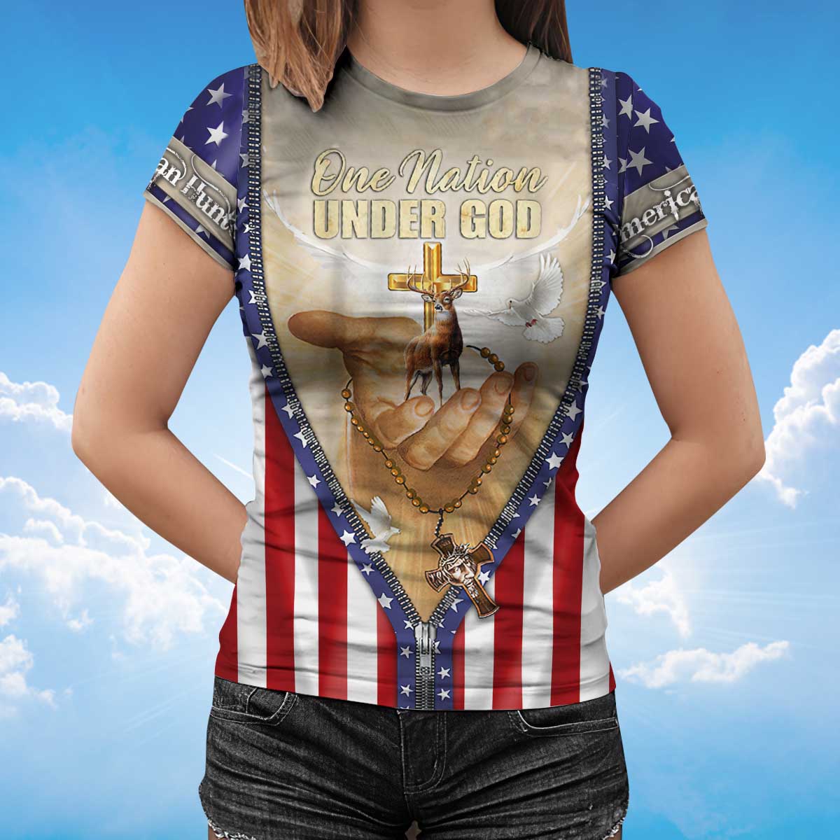 american-hunter-t-shirt-one-nation-under-god-t-shirt