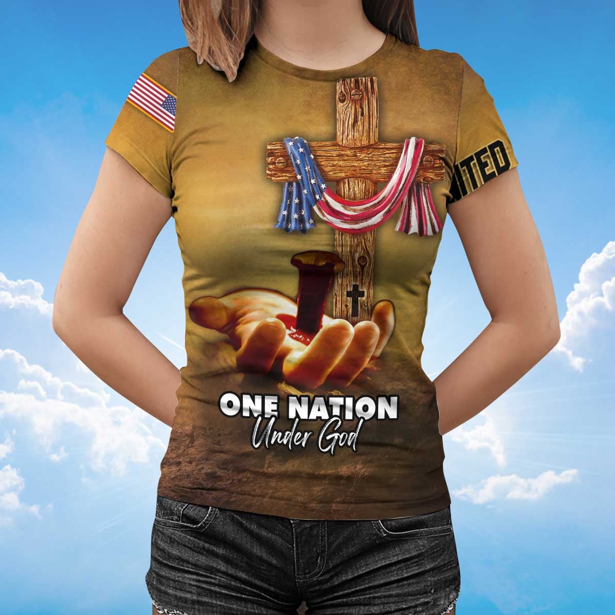 america-under-god-nailed-in-hand-t-shirt