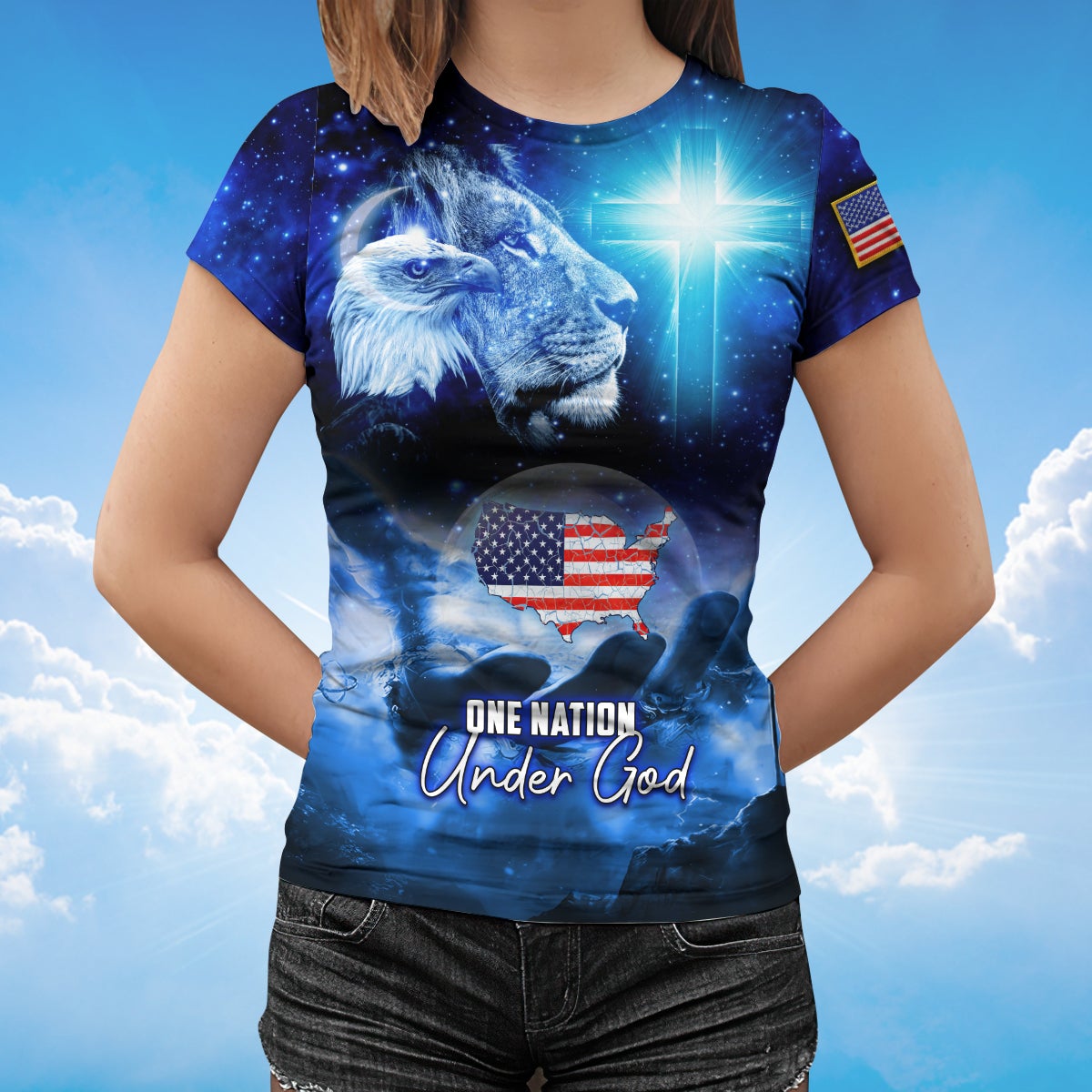 america-one-nation-under-god-t-shirt