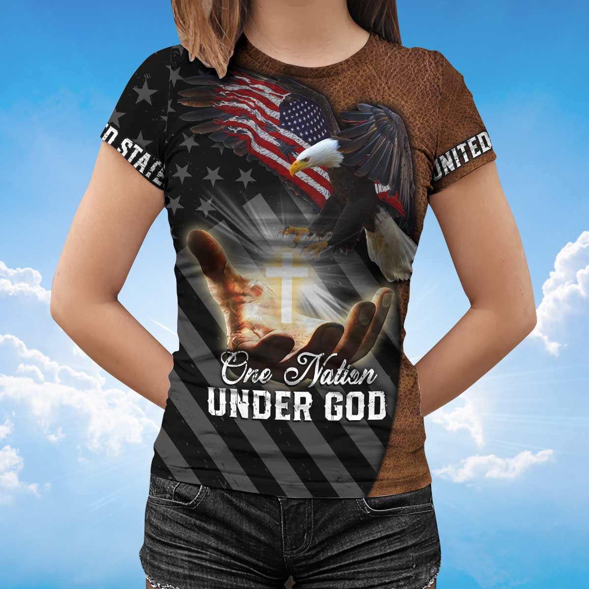 america-under-god-t-shirt