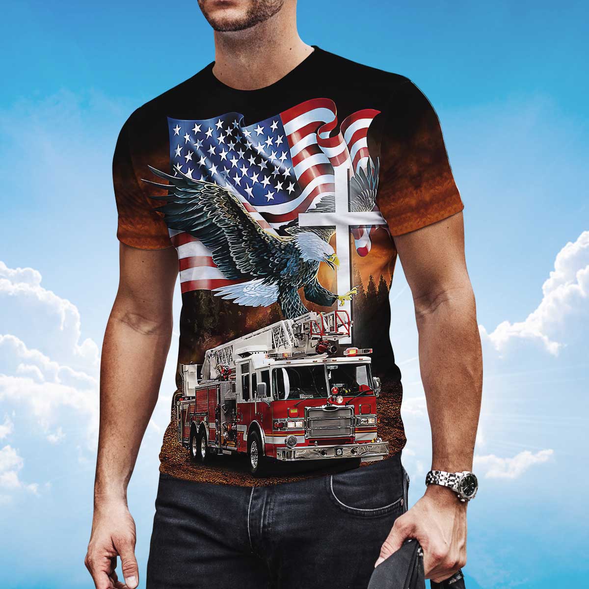 american-firefighter-eagle-with-usa-flag-t-shirt