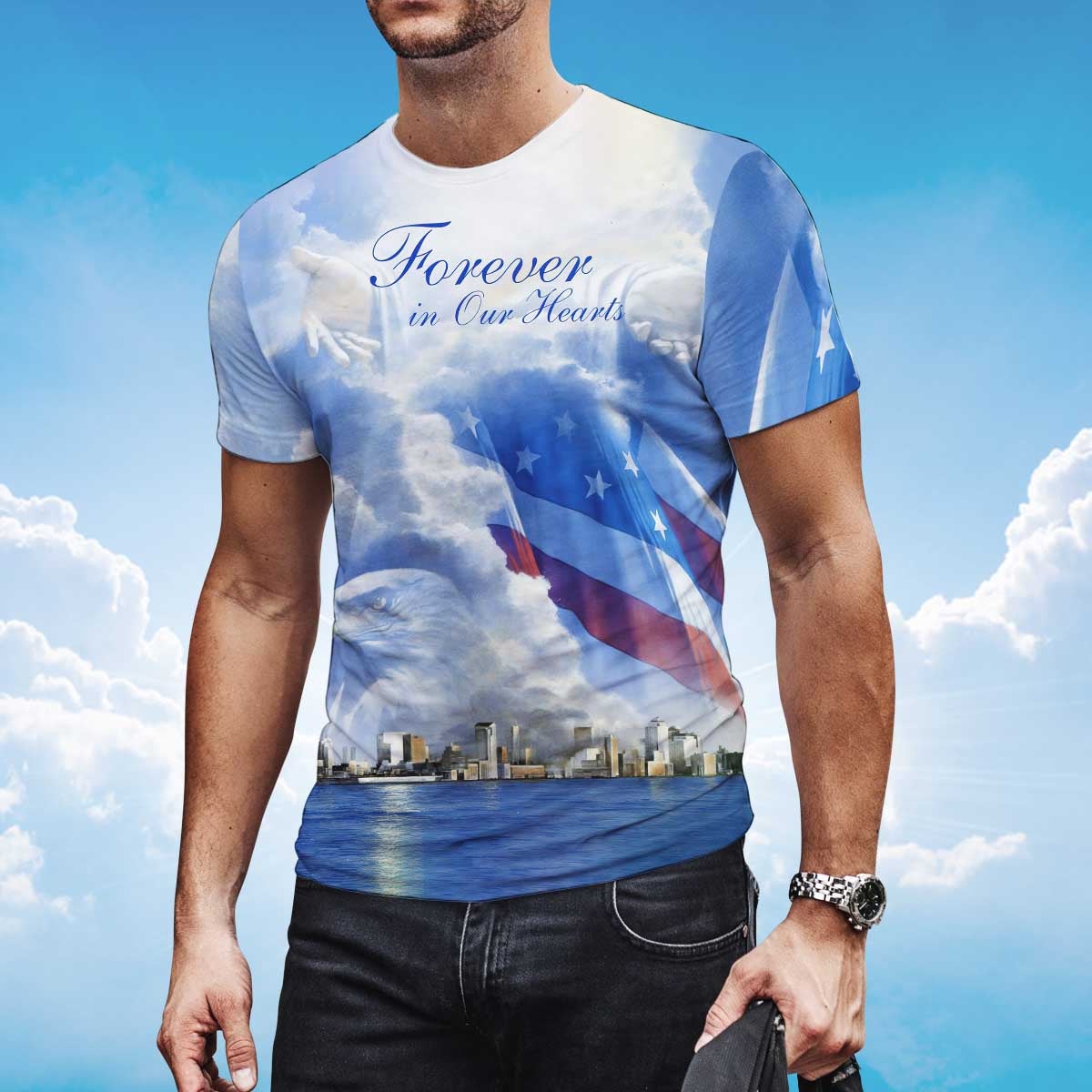 america-forever-in-our-hearts-t-shirt