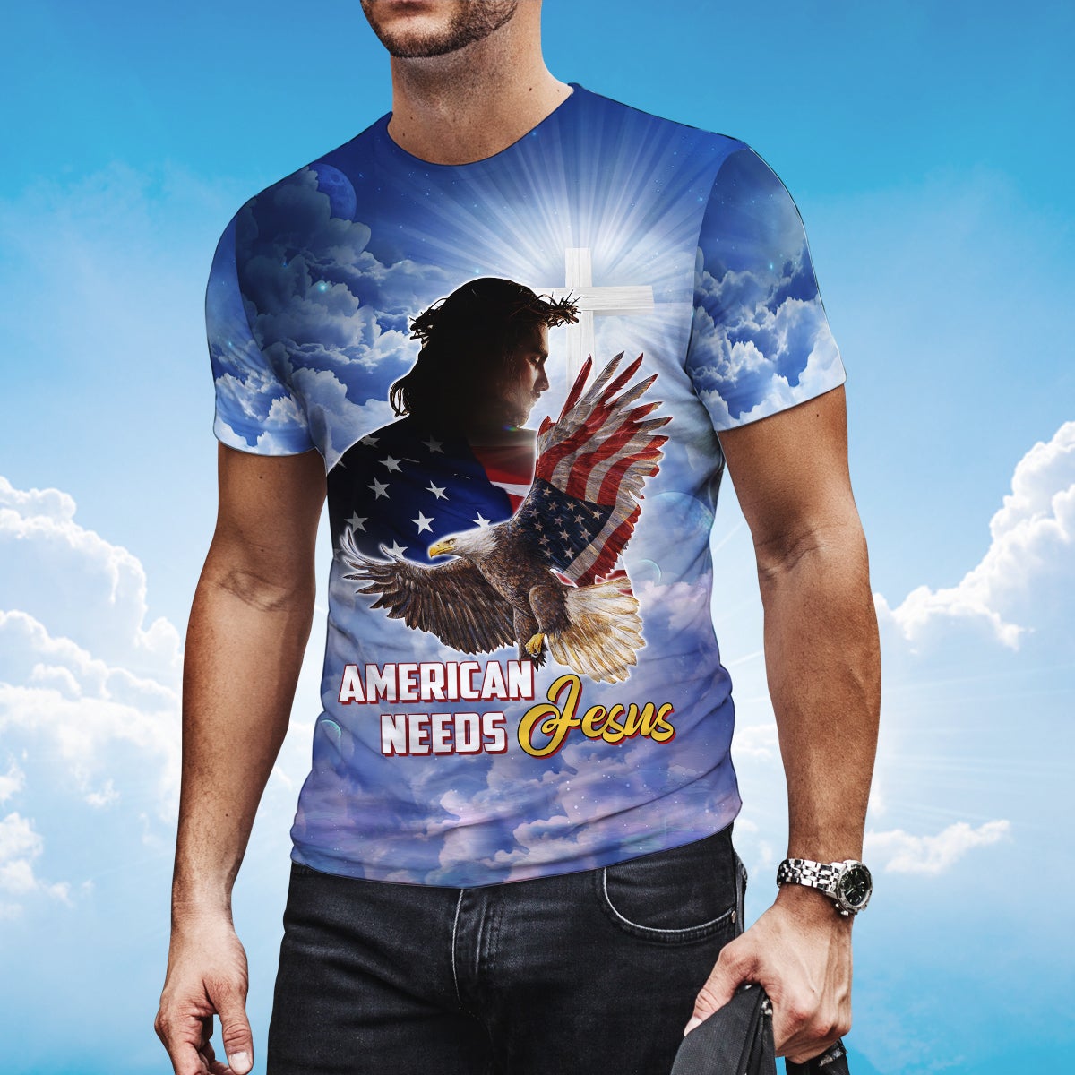 american-needs-jesus-t-shirt