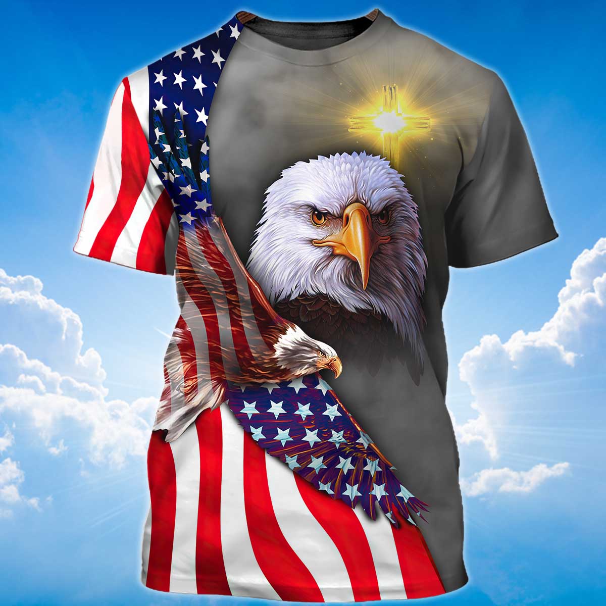 american-t-shirt-eagle-and-light-cross-t-shirt