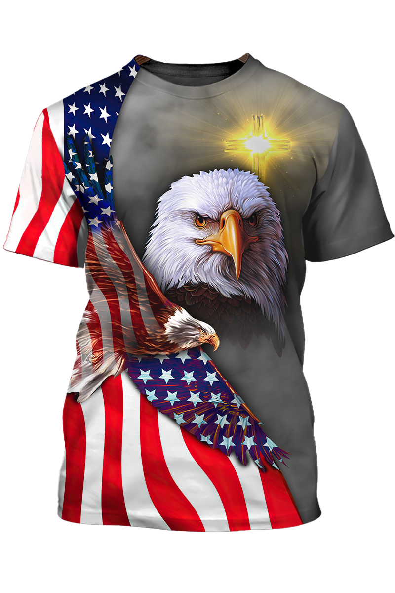 american-t-shirt-eagle-and-light-cross-t-shirt