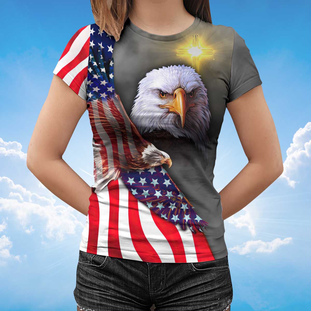 american-t-shirt-eagle-and-light-cross-t-shirt