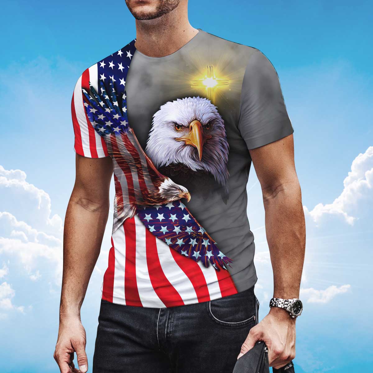 american-t-shirt-eagle-and-light-cross-t-shirt