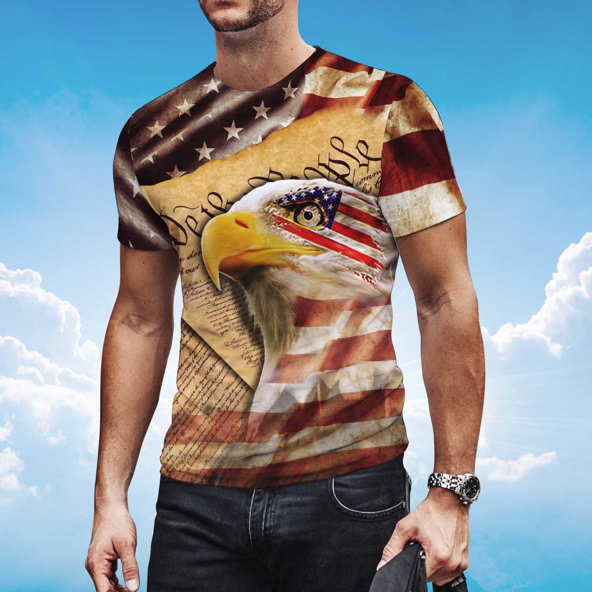 american-eagle-t-shirt-eagle-lover-t-shirt