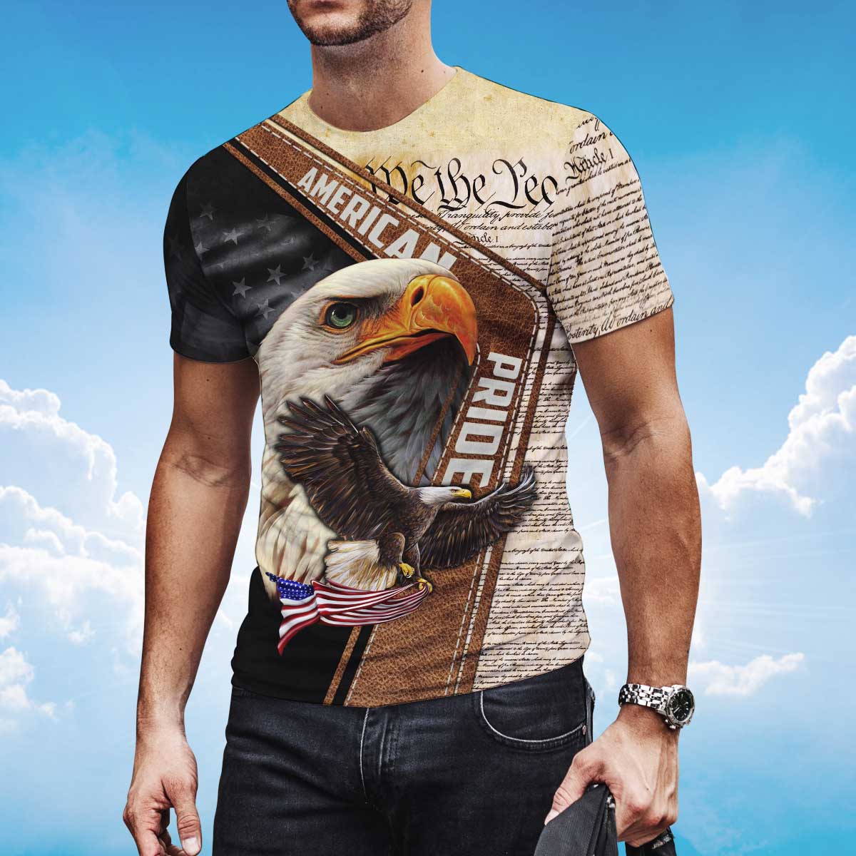 american-pride-with-american-flag-t-shirt-eagle-lover-t-shirt