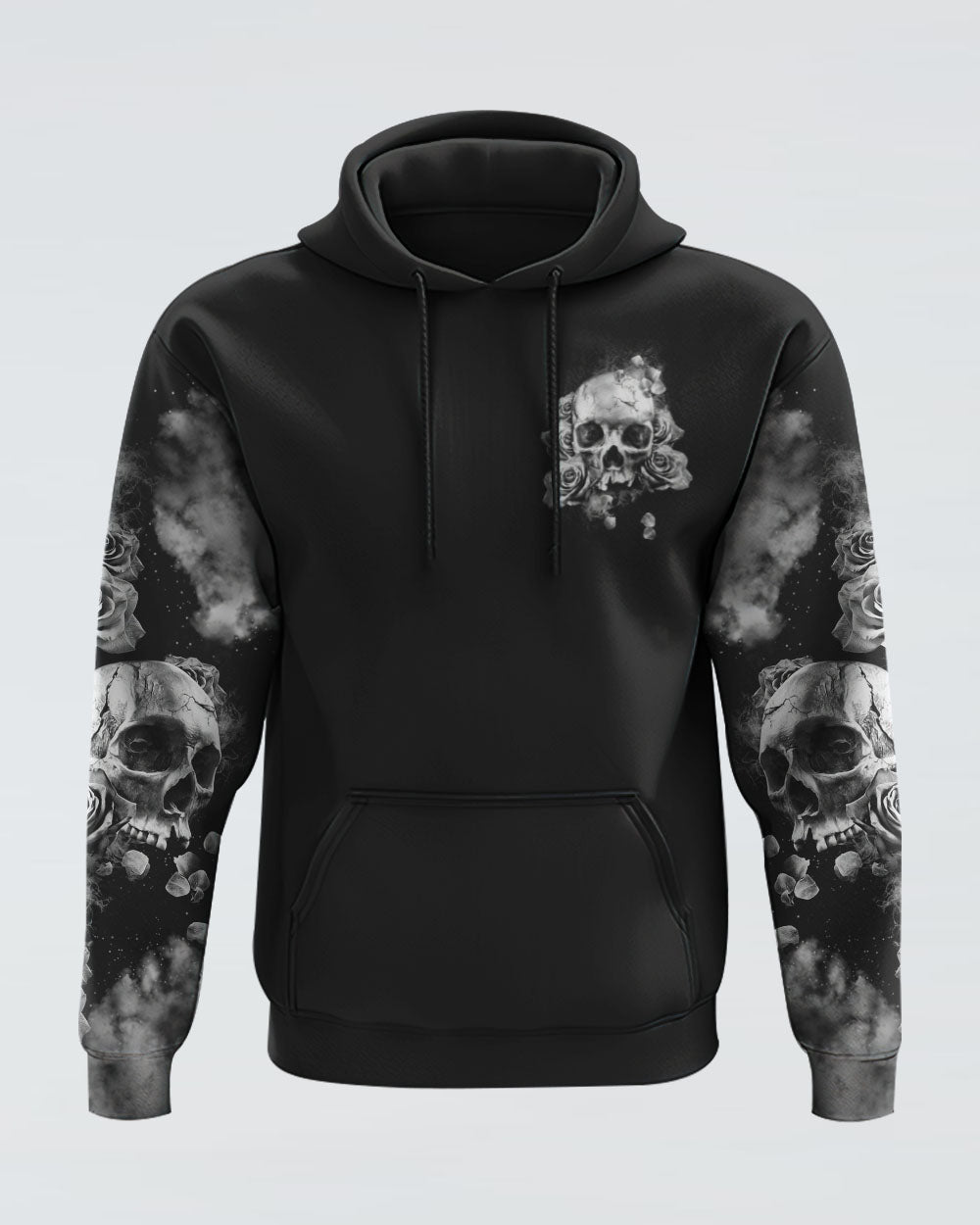 love-me-like-my-demons-do-black-and-white-rose-womens-skull-hoodie