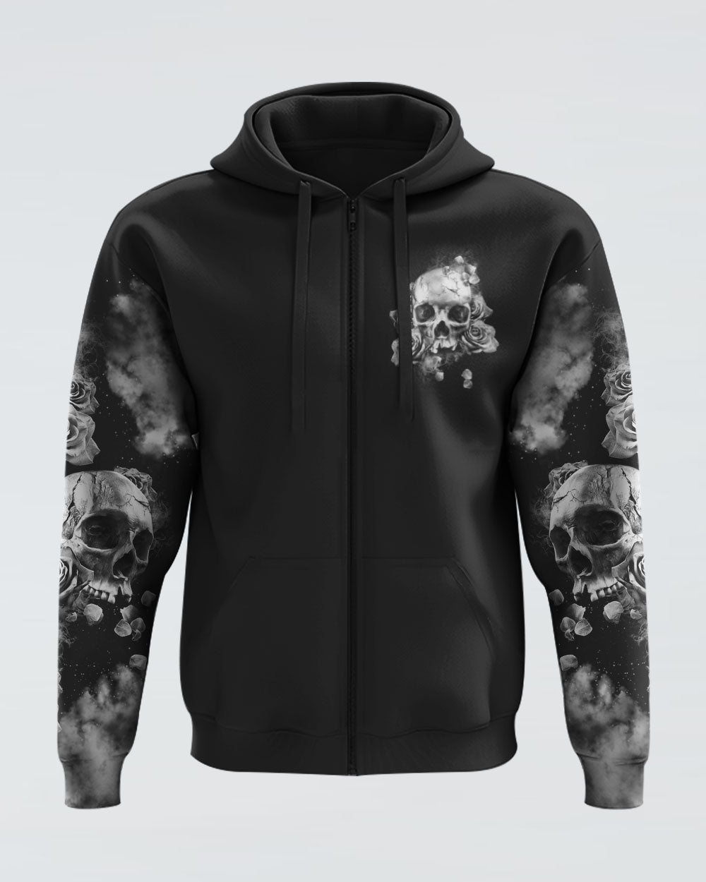 love-me-like-my-demons-do-black-and-white-rose-womens-skull-hoodie