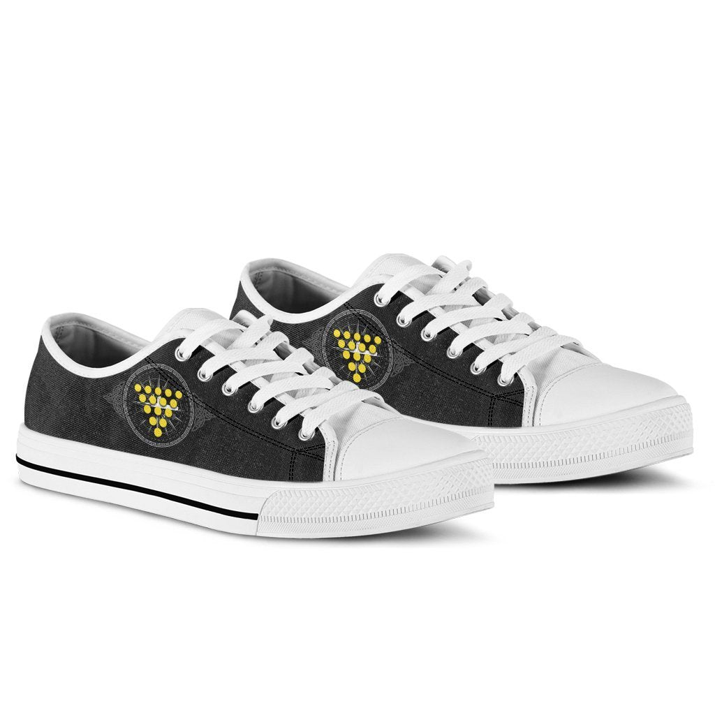 cornwall-celtic-low-top-shoes-celtic-compass-with-cornish-symbols