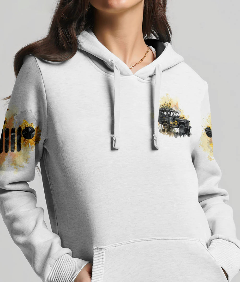 im-the-black-jeep-of-the-family-daisy-white-hoodie