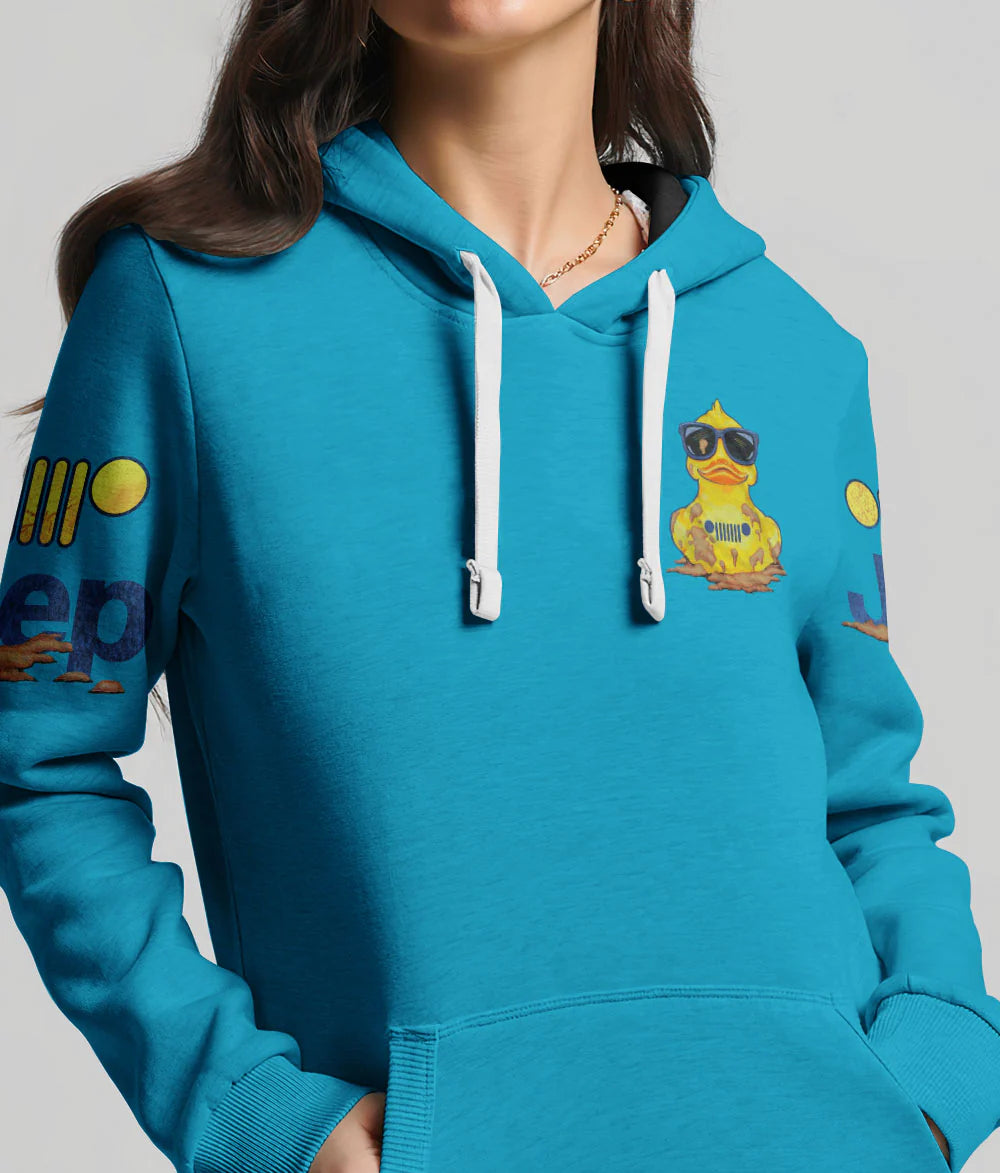 aint-nothing-but-a-jeep-thang-duck-hoodie