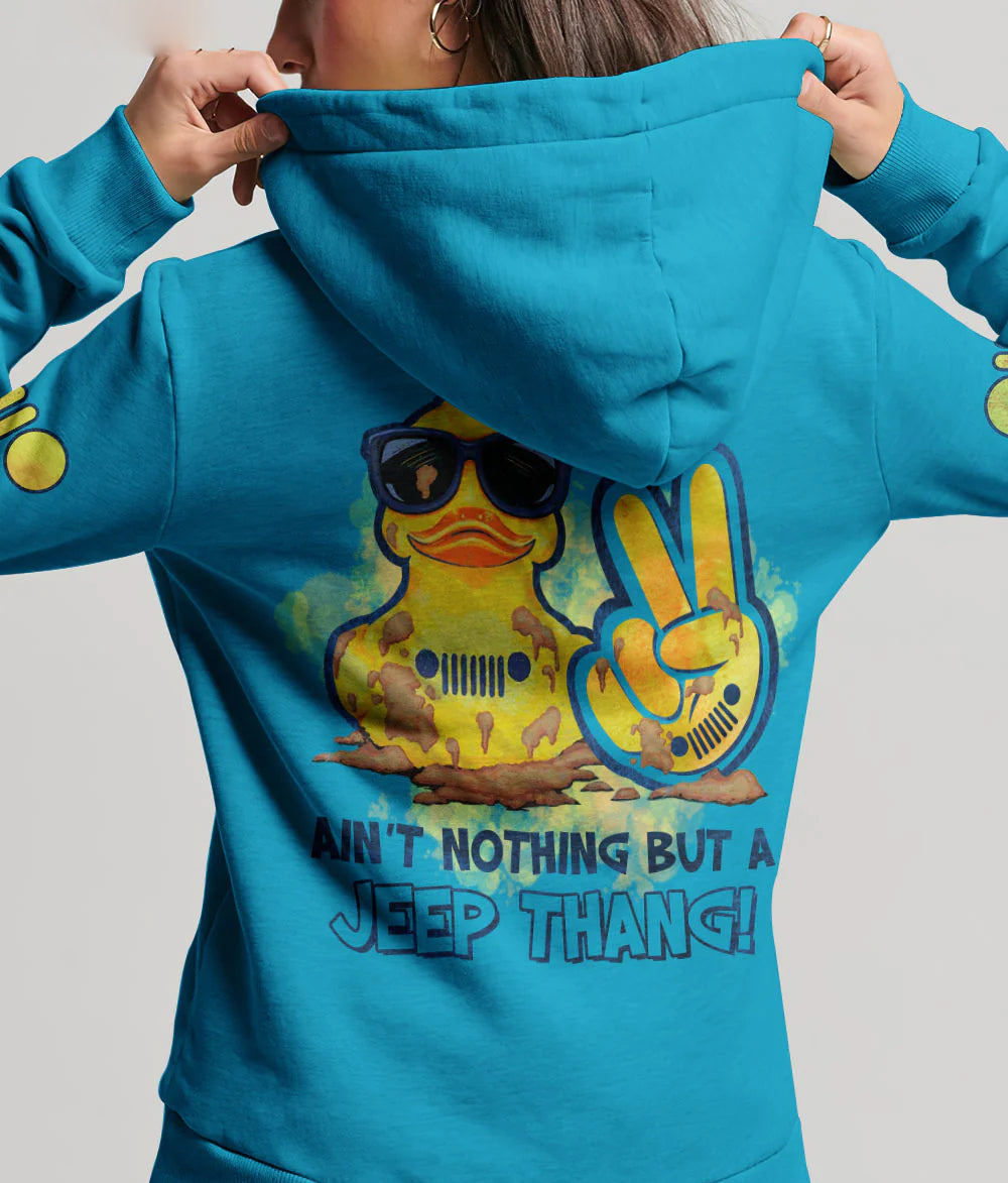 aint-nothing-but-a-jeep-thang-duck-hoodie