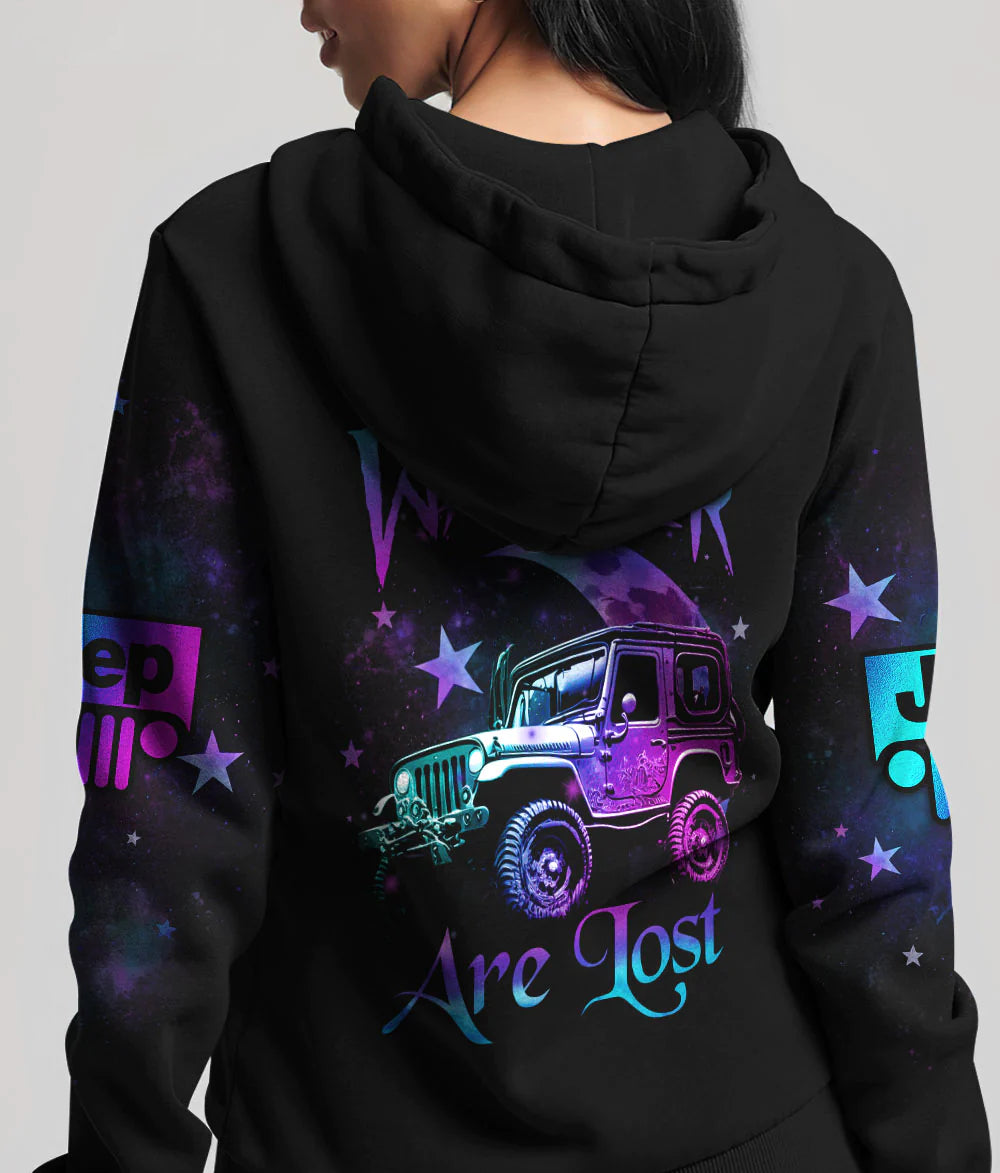 not-all-who-wander-are-lost-jeep-starry-night-hoodie