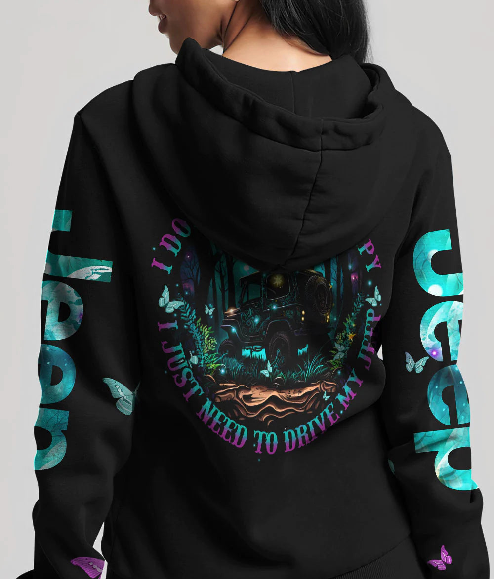 i-dont-need-therapy-jeep-hoodie