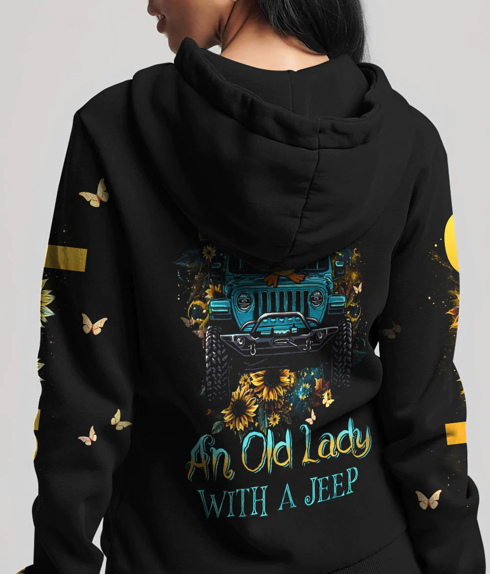 never-underestimate-an-old-lady-jeep-daisy-black-hoodie