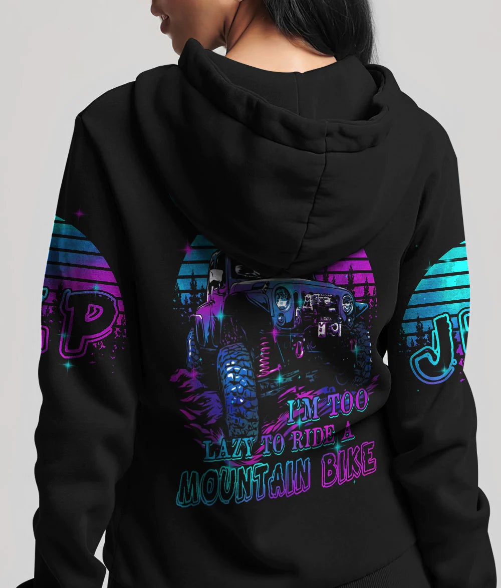 jeep-because-im-too-lazy-purple-hoodie