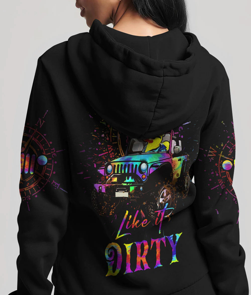 jeep-girls-like-it-dirty-compass-hoodie